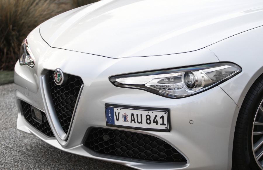 Детали экстерьера Alfa Romeo Giulia (952) 2017 года  (AU) (фото 24 из 52)